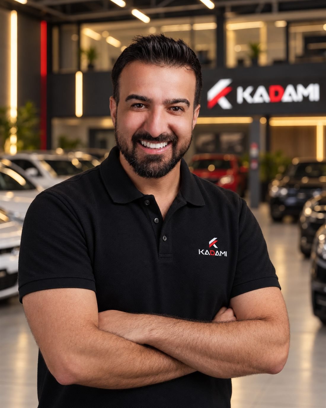Caio Adami na Kadami Multimarcas em Pouso Alegre